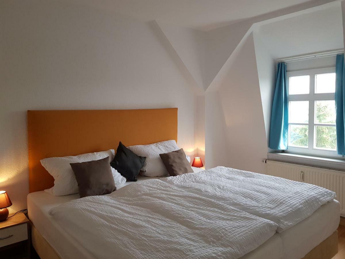 Apartments Vogtlandblick 莱辛巴赫伊姆沃戈蒂 客房 照片